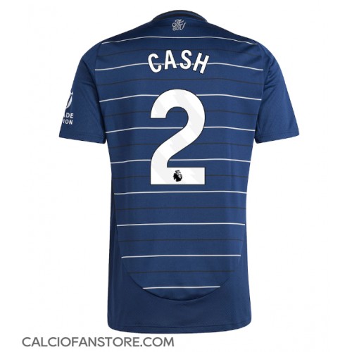 Maglia Calcio Aston Villa Matty Cash #2 Terza Divisa 2024-25 Manica Corta